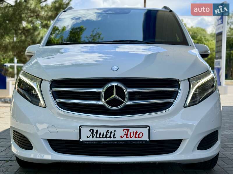Минивэн Mercedes-Benz V-Class 2016 в Днепре