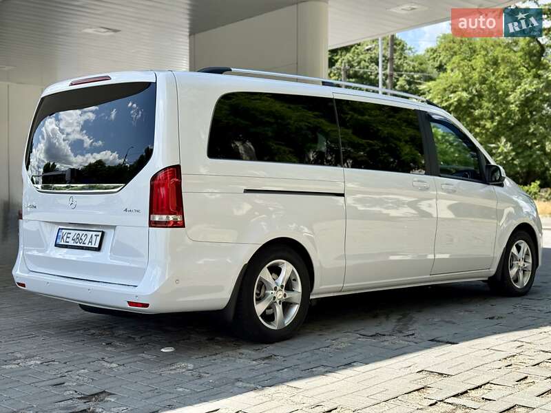 Минивэн Mercedes-Benz V-Class 2016 в Днепре