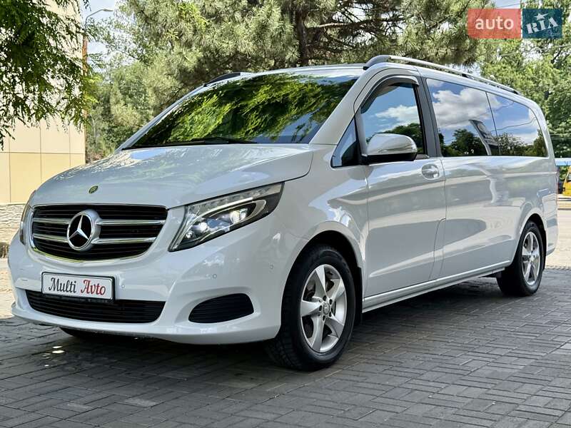 Минивэн Mercedes-Benz V-Class 2016 в Днепре