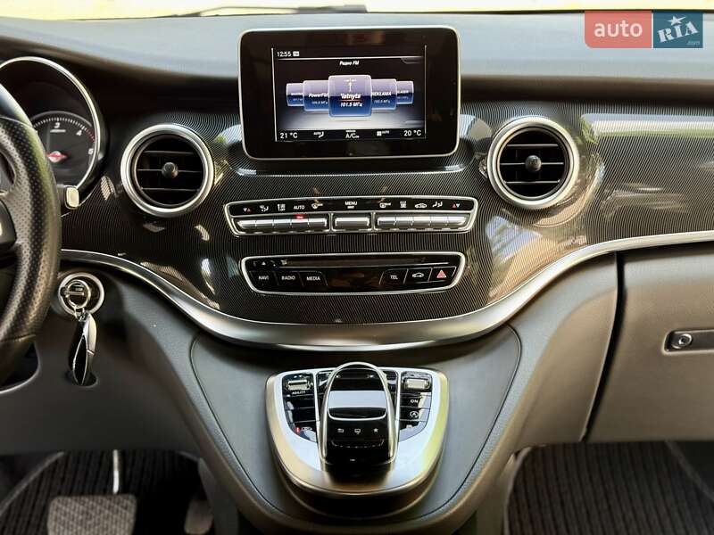 Минивэн Mercedes-Benz V-Class 2016 в Днепре