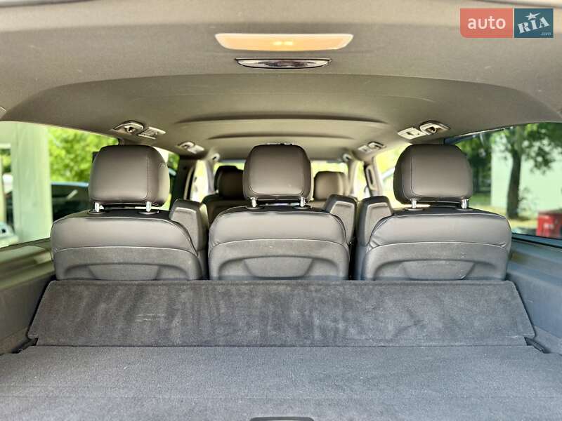 Минивэн Mercedes-Benz V-Class 2016 в Днепре