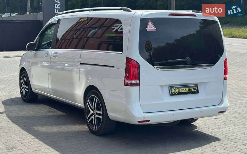 Минивэн Mercedes-Benz V-Class 2016 в Черновцах
