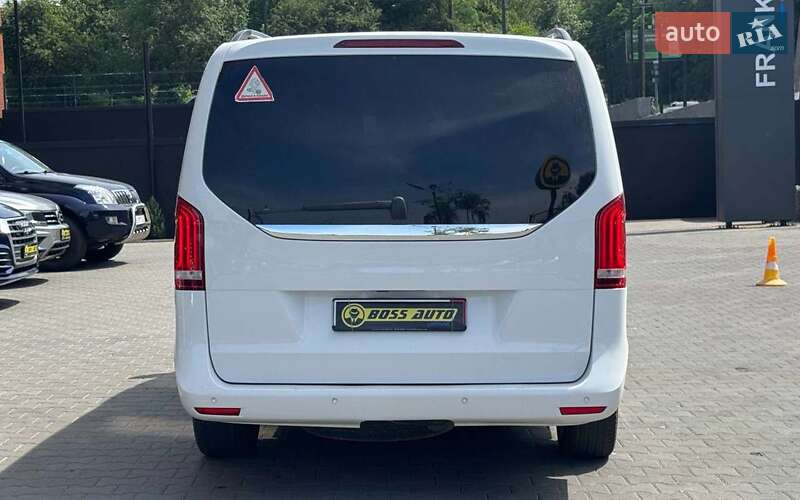 Минивэн Mercedes-Benz V-Class 2016 в Черновцах