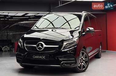 Минивэн Mercedes-Benz V-Class 2021 в Киеве