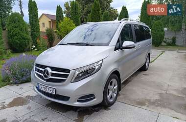 Мінівен Mercedes-Benz V-Class 2016 в Чернівцях