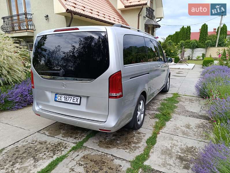 Минивэн Mercedes-Benz V-Class 2016 в Черновцах фото 13 Минивэн Mercedes-Benz V-Class 2016 в Черновцах