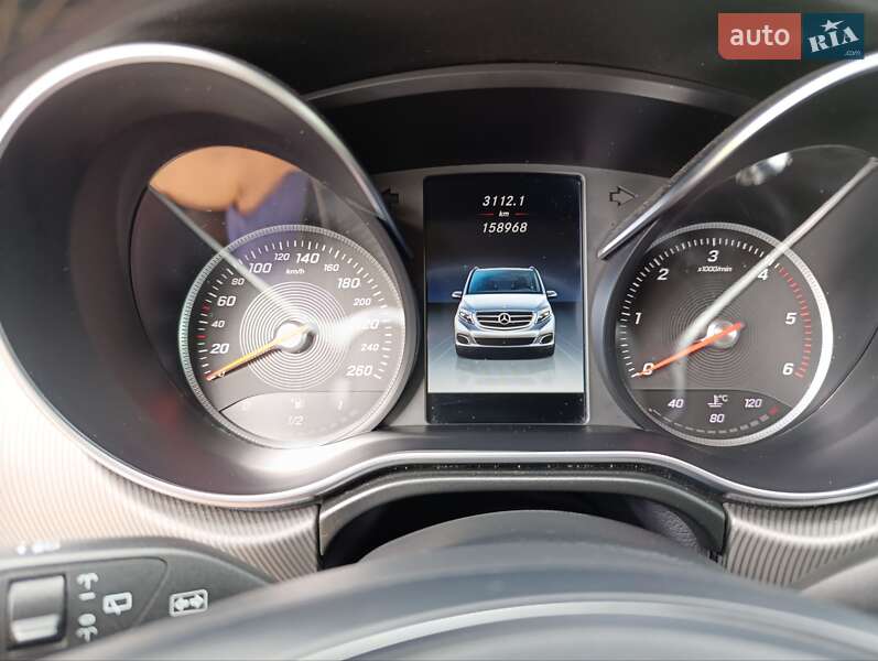 Минивэн Mercedes-Benz V-Class 2016 в Черновцах фото 22 Минивэн Mercedes-Benz V-Class 2016 в Черновцах