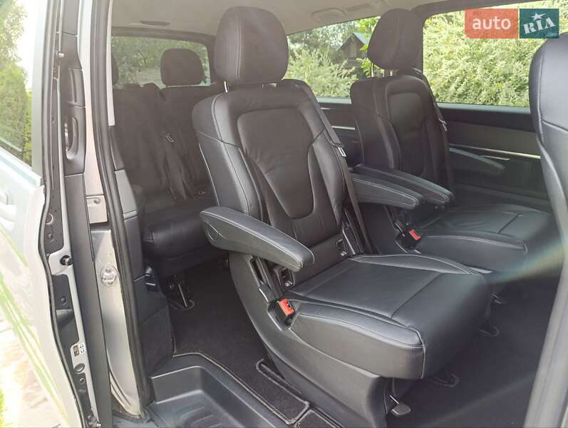 Минивэн Mercedes-Benz V-Class 2016 в Черновцах фото 39 Минивэн Mercedes-Benz V-Class 2016 в Черновцах