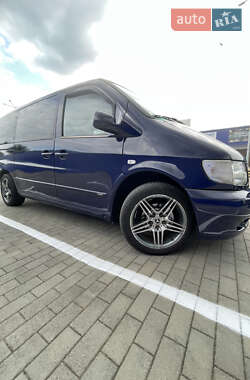 Минивэн Mercedes-Benz V-Class 2000 в Калуше