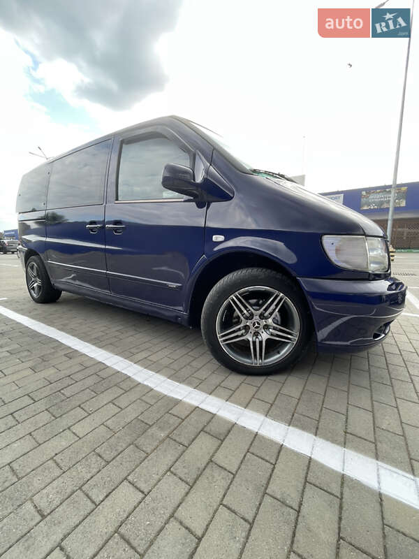 Mercedes-Benz V-Class 2000