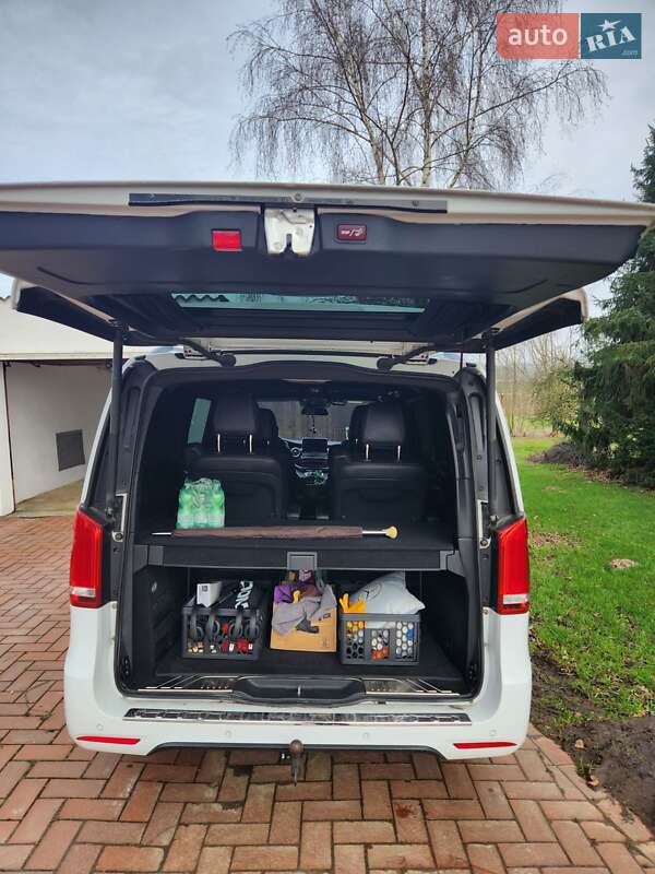 Минивэн Mercedes-Benz V-Class 2016 в Одессе фото 15 Минивэн Mercedes-Benz V-Class 2016 в Одессе