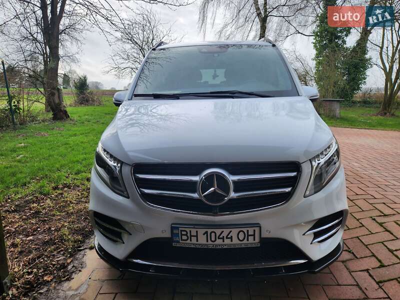 Минивэн Mercedes-Benz V-Class 2016 в Одессе фото 7 Минивэн Mercedes-Benz V-Class 2016 в Одессе