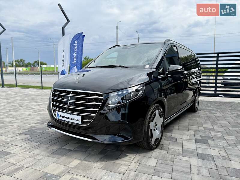 Минивэн Mercedes-Benz V-Class 2025 в Ровно