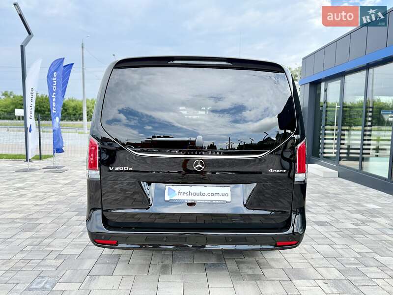 Минивэн Mercedes-Benz V-Class 2025 в Ровно