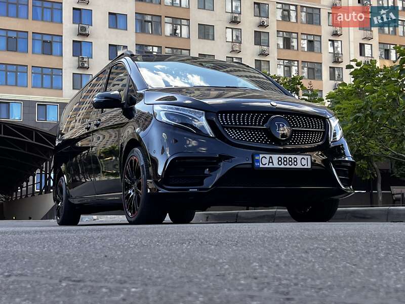 Mercedes-Benz V-Class 2020