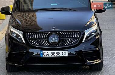Минивэн Mercedes-Benz V-Class 2020 в 