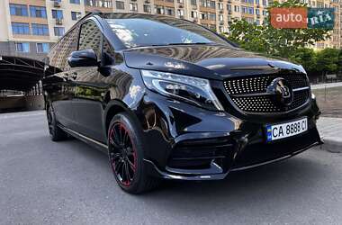 Минивэн Mercedes-Benz V-Class 2020 в 