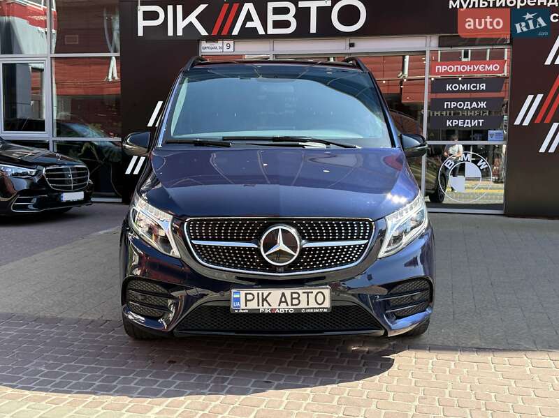 Минивэн Mercedes-Benz V-Class 2021 в Львове