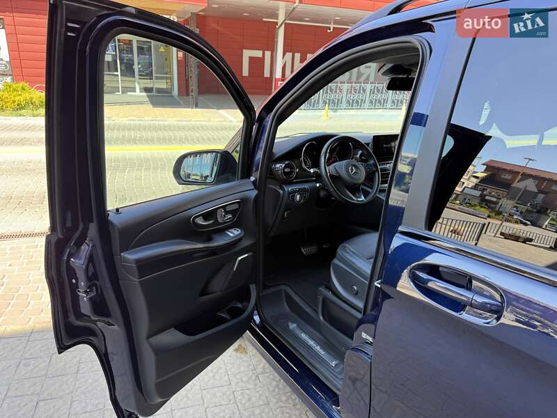 Минивэн Mercedes-Benz V-Class 2021 в Львове