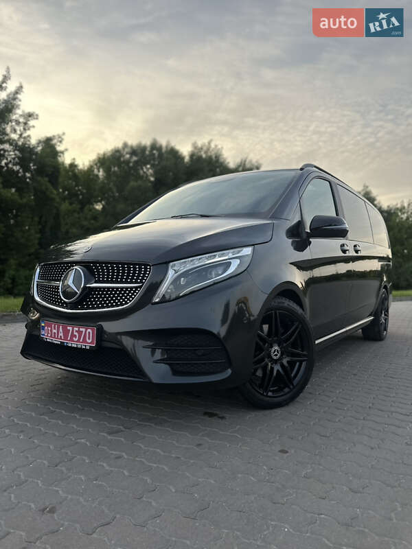 Мінівен Mercedes-Benz V-Class 2021 в Бродах