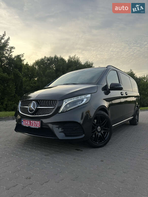 Мінівен Mercedes-Benz V-Class 2021 в Бродах