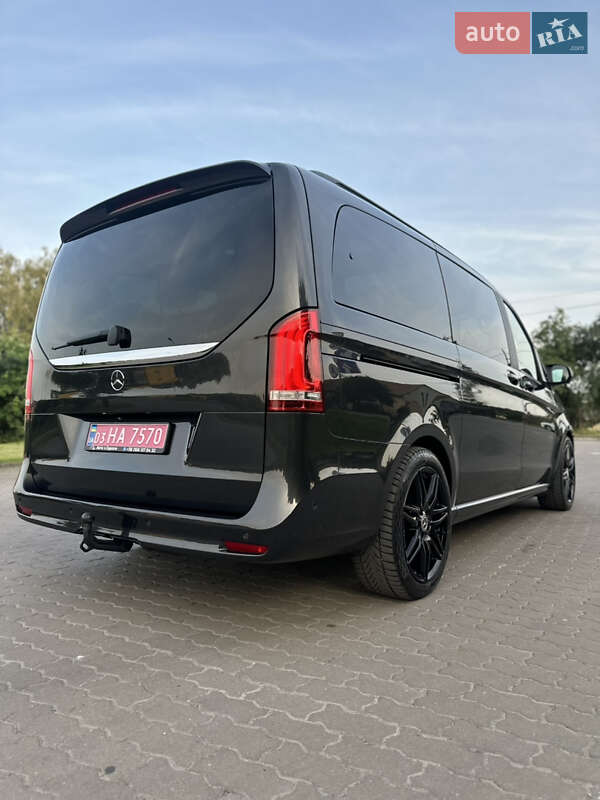 Мінівен Mercedes-Benz V-Class 2021 в Бродах