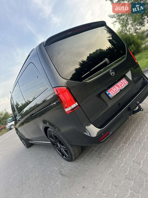 Мінівен Mercedes-Benz V-Class 2021 в Бродах