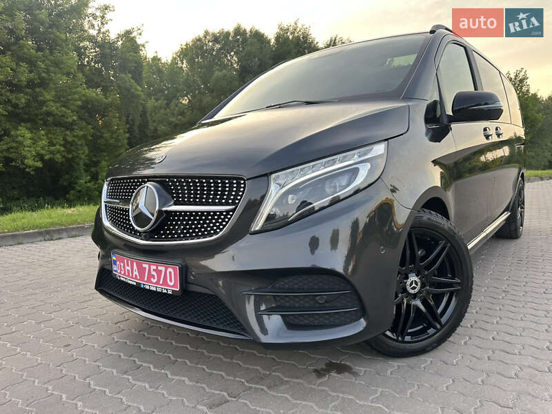 Мінівен Mercedes-Benz V-Class 2021 в Бродах