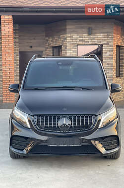 Минивэн Mercedes-Benz V-Class 2022 в Днепре