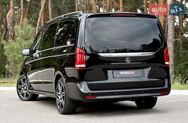 Мінівен Mercedes-Benz V-Class 2022 в 