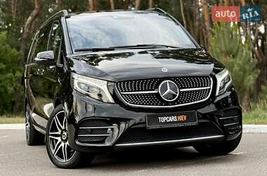 Мінівен Mercedes-Benz V-Class 2022 в 