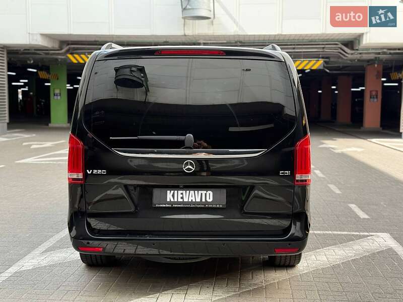 Мінівен Mercedes-Benz V-Class 2014 в Києві