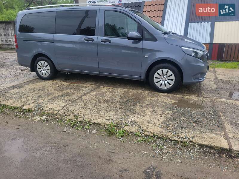 Минивэн Mercedes-Benz V-Class 2020 в Калуше