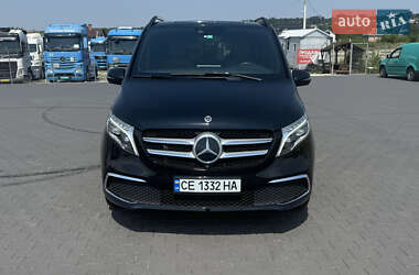 Минивэн Mercedes-Benz V-Class 2022 в Черновцах