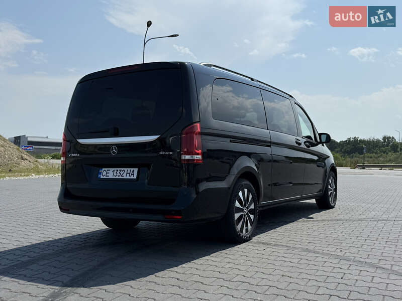 Минивэн Mercedes-Benz V-Class 2022 в Черновцах