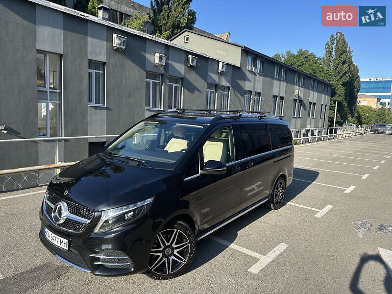 Мінівен Mercedes-Benz V-Class 2023 в Києві