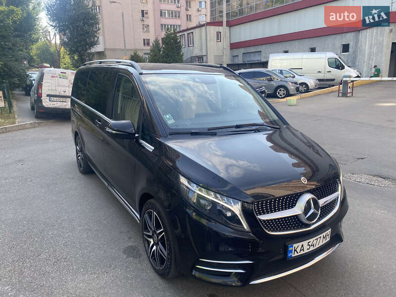 Мінівен Mercedes-Benz V-Class 2023 в Києві
