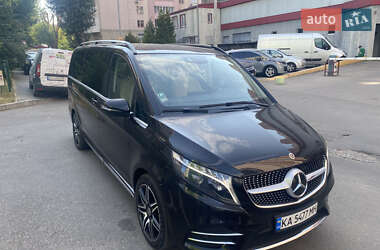 Минивэн Mercedes-Benz V-Class 2023 в 