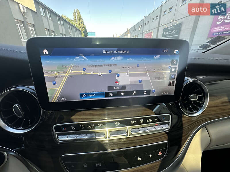 Мінівен Mercedes-Benz V-Class 2023 в Києві
