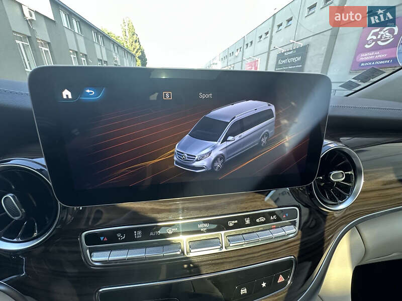 Мінівен Mercedes-Benz V-Class 2023 в Києві