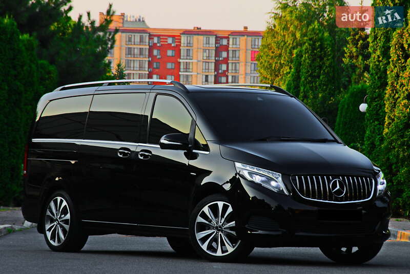 Мінівен Mercedes-Benz V-Class 2017 в Дніпрі