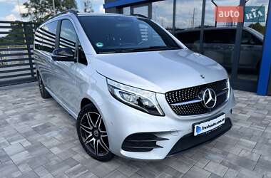 Минивэн Mercedes-Benz V-Class 2022 в 