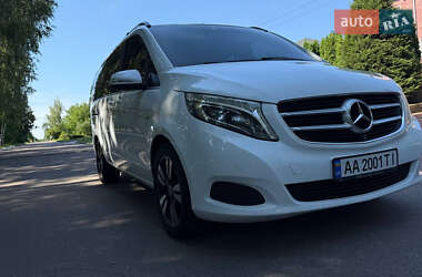 Минивэн Mercedes-Benz V-Class 2016 в 