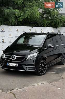Минивэн Mercedes-Benz V-Class 2018 в Киеве