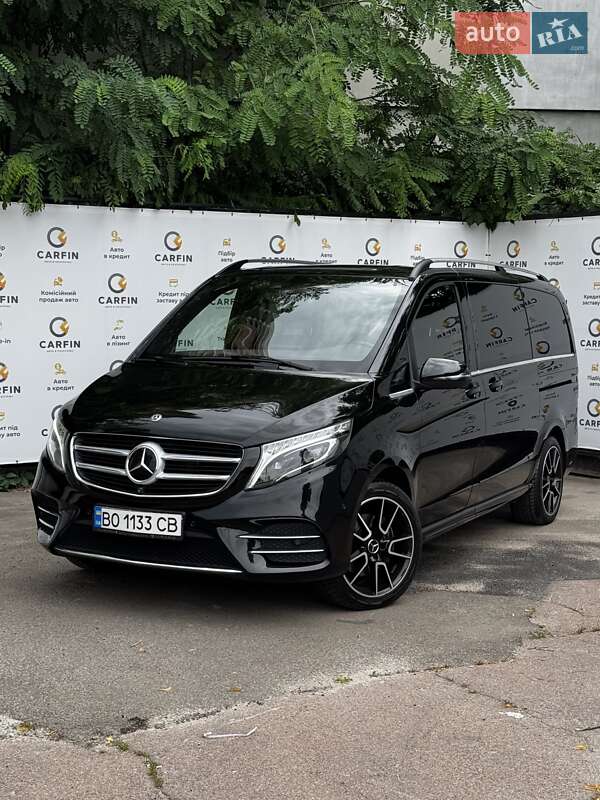Mercedes-Benz V-Class 2018