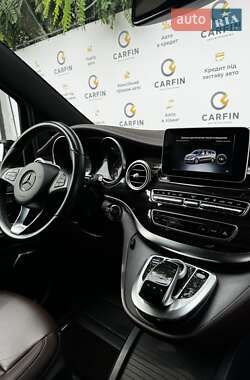 Минивэн Mercedes-Benz V-Class 2018 в 