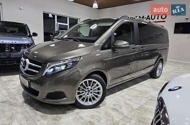Мінівен Mercedes-Benz V-Class 2018 в Коломиї