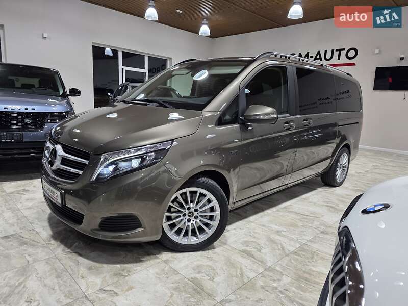 Mercedes-Benz V-Class 2018