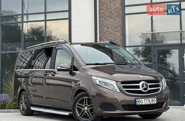 Мінівен Mercedes-Benz V-Class 2015 в Тернополі