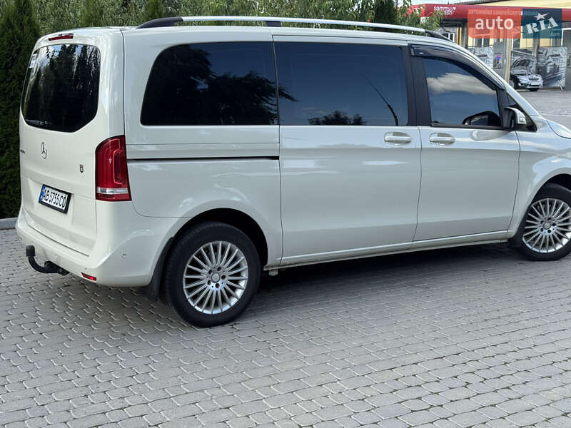 Минивэн Mercedes-Benz V-Class 2016 в Ильинцах